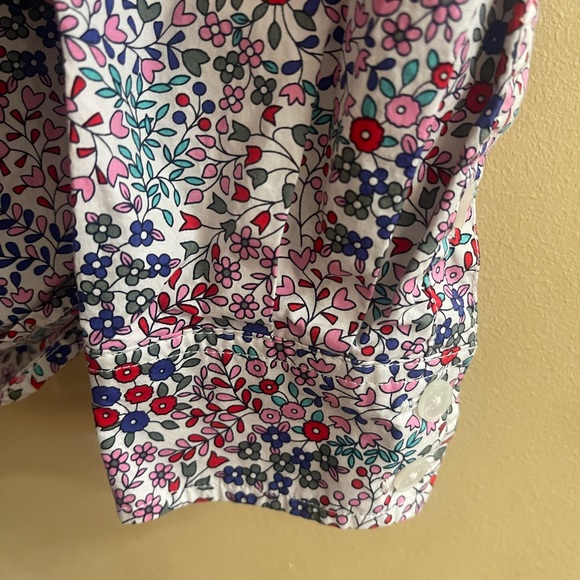 Boden tiny floral button down shirt, women’s 4R - Picture 7 of 7